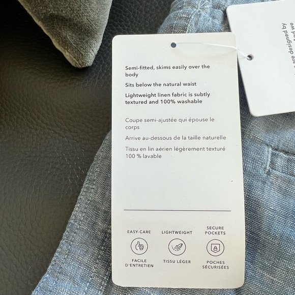 Athleta linen jogger pants - Picture 5 of 5